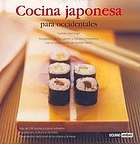 Cocina japonesa para occidentales