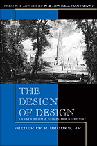 The design of design : essays from a computer scientist