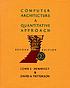 Computer architecture : a quantitative approach von David A Patterson