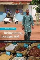 Reinventing foreign aid