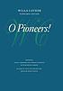O pioneers! by Willa Cather