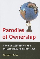 Parodies of ownership : hip-hop aesthetics and intellectual property law