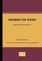 Washington Irving.