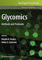 Glycomics : methods and protocols
