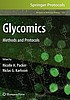 Glycomics : methods and protocols
