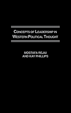 Concepts of leadership in Western political thought