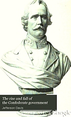 The rise and fall of the Confederate government.