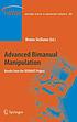 Advanced Bimanual Manipulation : Results from... by Bruno Siciliano