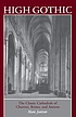 High Gothic : the classic cathedrals of Chartres,... by Hans Jantzen