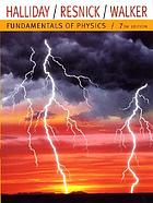 Fundamentals of physics