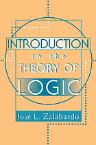 Introduction to the theory of logic