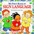 My first book of sign language de Joan Holub