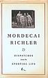 Dispatches from the sporting life von Mordecai Richler