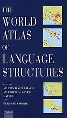 The world atlas of language structures