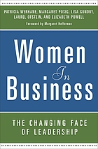 Women in business : the changing face of leadership