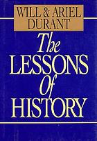 The lessons of history