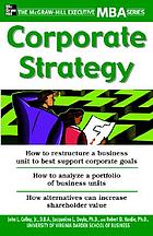 Corporate strategy