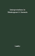Interpretations in Shakespeare's sonnets.