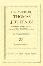 The papers of Thomas Jefferson