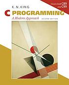 C programming : a modern approach