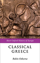 Classical Greece, 500-323 BC cover image