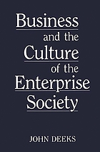 Business and the culture of the enterprise society