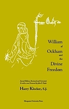William of Ockham and the divine freedom