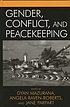 Gender, conflict, and peacekeeping