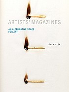 Artists' magazines : an alternative space for art