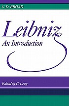 Leibniz : an introduction