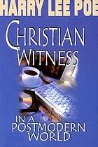 Christian witness in a postmodern world