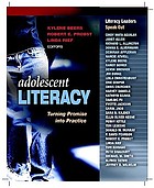 Adolescent literacy : turning promise into practice