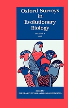 Oxford surveys in evolutionary biology.