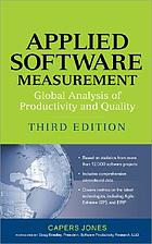 Applied software measurement : global analysis of productivity and quality