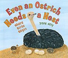 Even an ostrich needs a nest : where birds begin