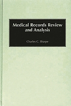 Medical records review and analysis
