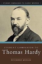 Student companion to Thomas Hardy