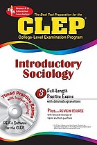 The best test preparation for the CLEP. Introductory sociology