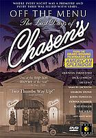 Off the menu the last days of Chasen's