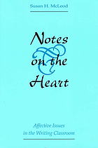 Notes on the heart : affective issues in the writing classroom