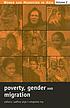 Poverty, gender and migration by Sadhna Arya