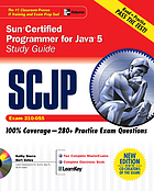 SCJP Sun certified programmer for Java 5 study guide (Exam 310-055)