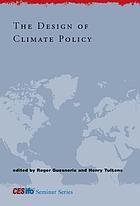 The design of climate policy