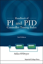 Handbook of PI and PID controller tuning rules