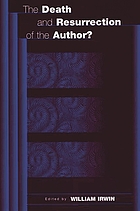 The death and resurrection of the author?