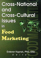 Cross-National and Cross-Cultural Issues in Food Marketing cover image