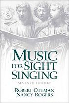 Music for sight singing