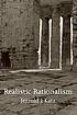 Realistic rationalism por Jerrold J Katz