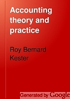 Accounting theory and practice