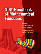 NIST handbook of mathematical functions